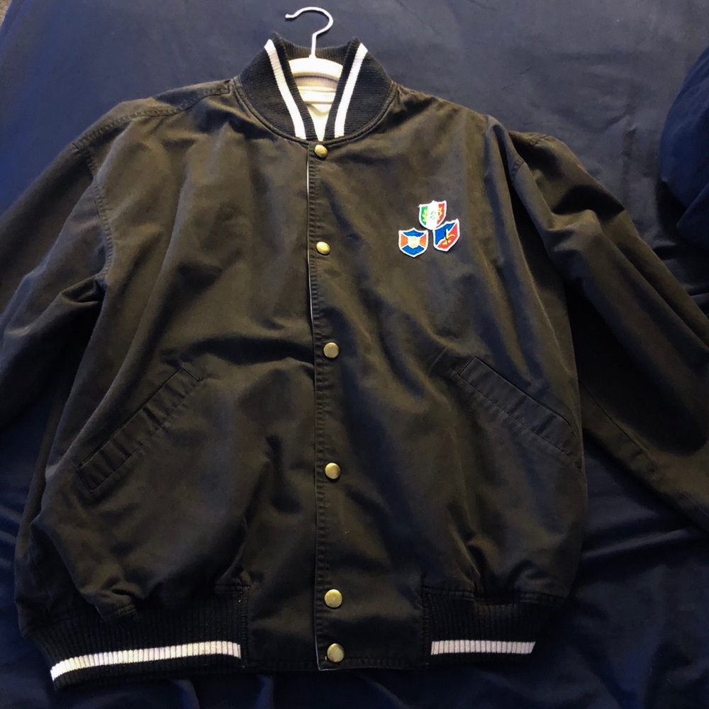 Bomber jacket (reversible)